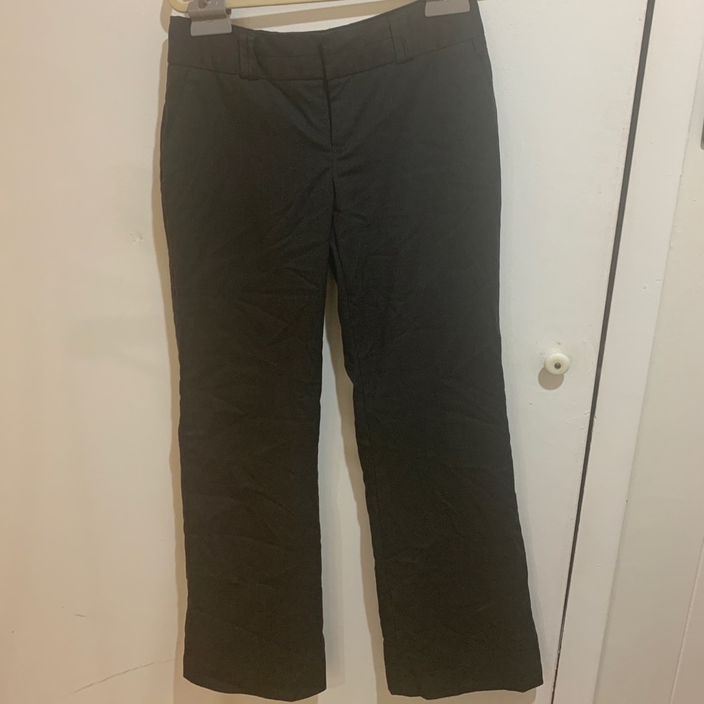 Banana Republic Woman’s Work Pants Petit 4 grey